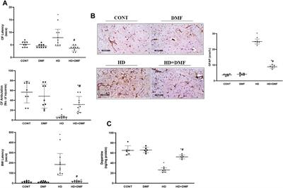 Dimethyl fumarate abrogates striatal endoplasmic reticulum stress in experimentally induced late-stage Huntington’s disease: Focus on the IRE1α/JNK and PERK/CHOP trajectories